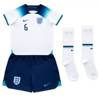 England Harry Maguire #6 Hjemme Trøje Børn VM 2022 Kortærmet (+ Korte bukser)